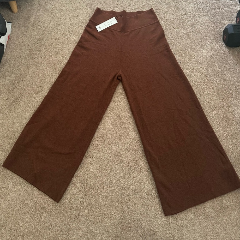 Veronica Beard Norita Pant in Terracotta, size Large. New w/tag.